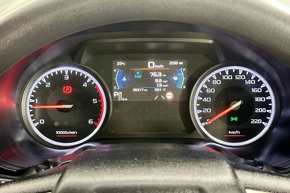 2022 Isuzu D-MAX SX (4x4) RG MY22 4X4