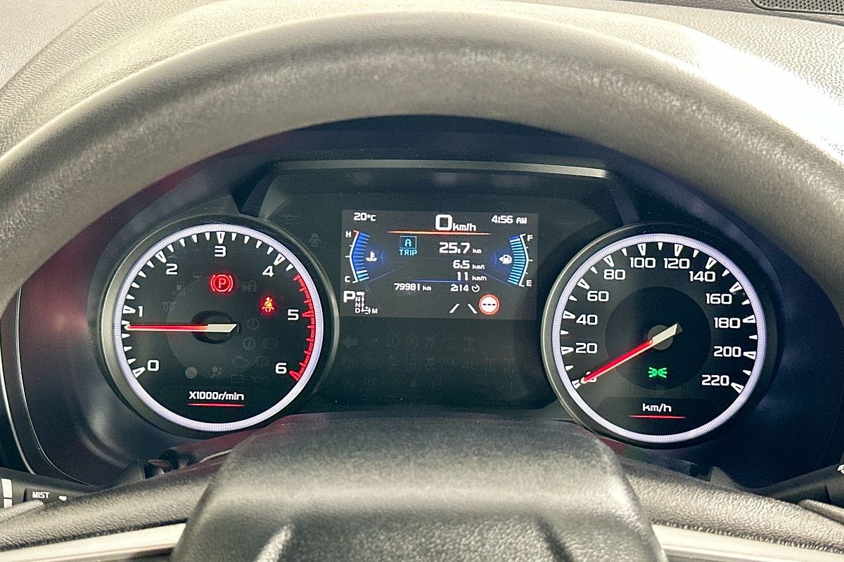 2022 Isuzu D-MAX SX (4x4) RG MY22 4X4