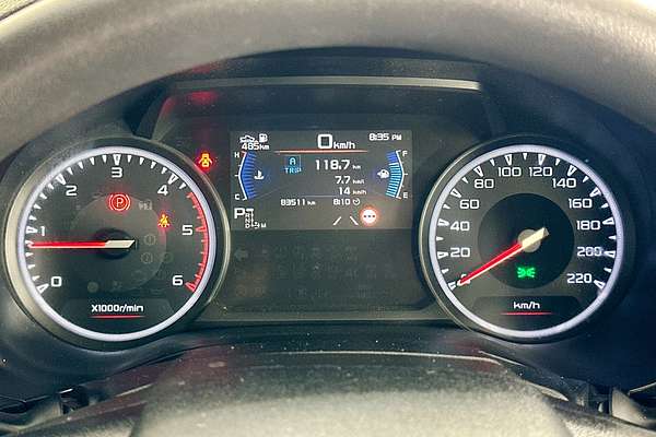 2022 Isuzu D-MAX SX (4x4) RG1 MY22.75 4X4