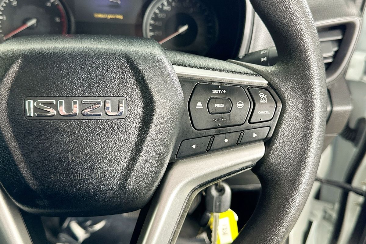 2021 Isuzu D-MAX SX (4x4) RG MY21 4X4