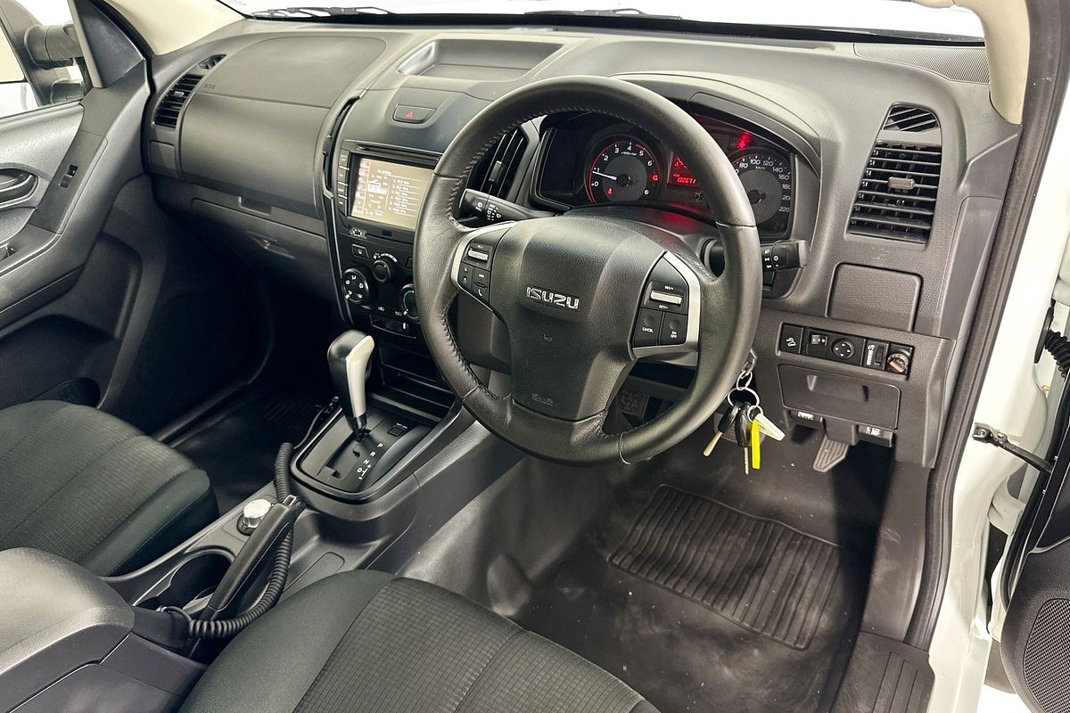 2017 Isuzu D-MAX SX (4x4) TF MY17 4X4