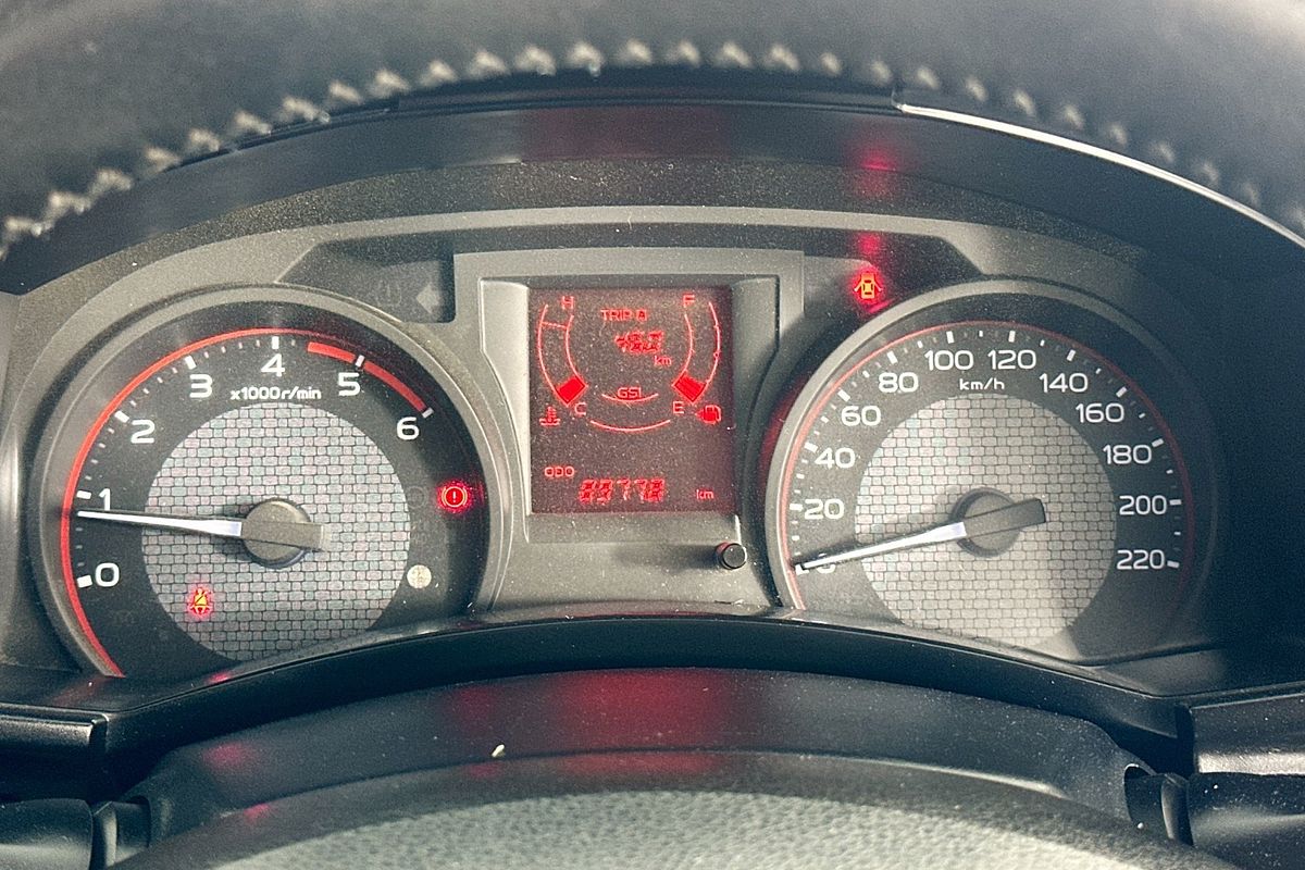 2018 Isuzu D-MAX SX HI-RIDE (4x4) TF MY18 4X4