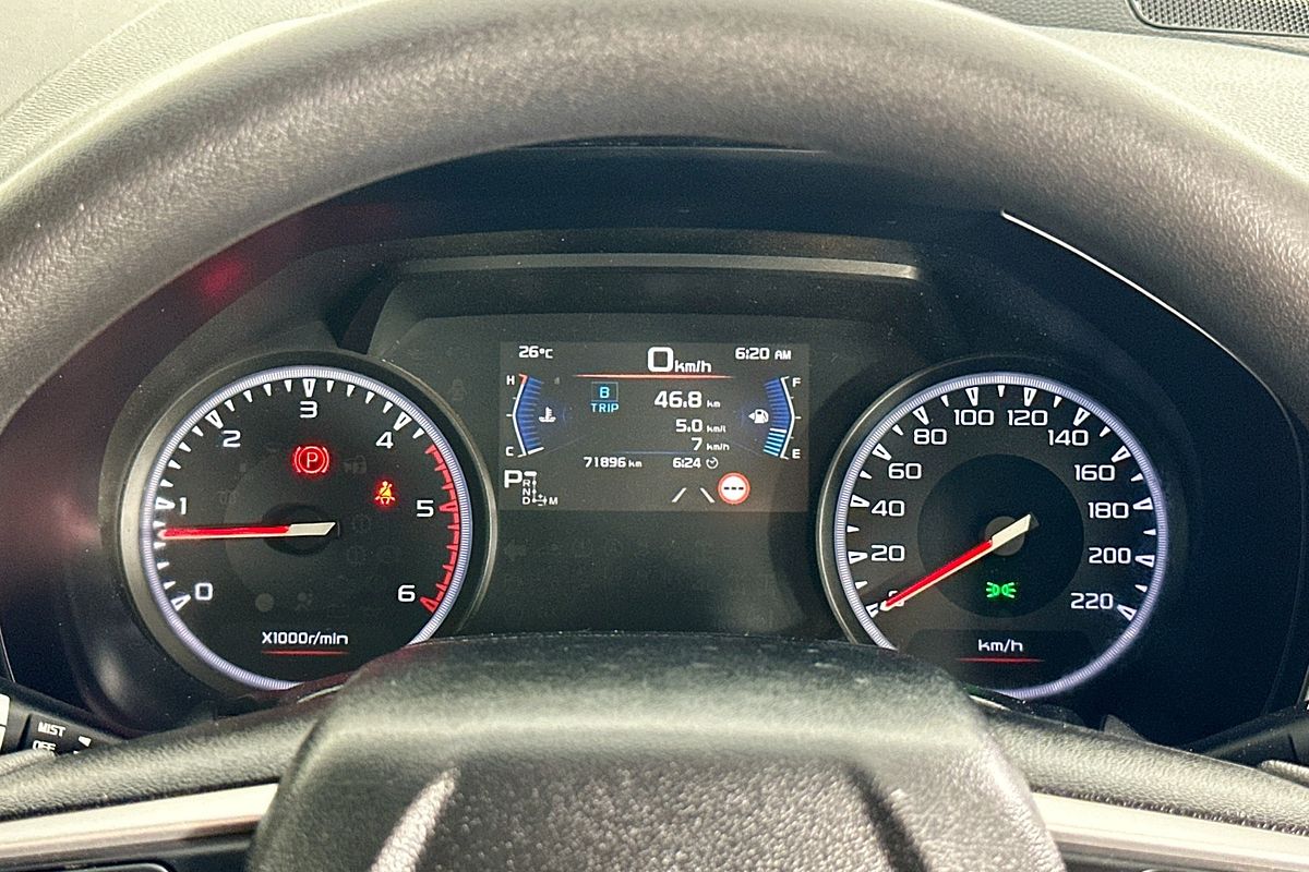 2021 Isuzu D-MAX SX (4x4) RG MY21 4X4