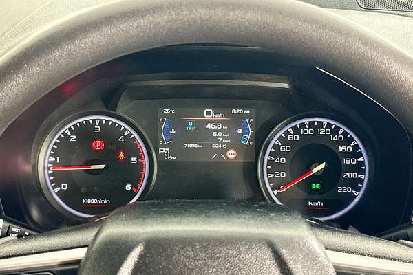 2021 Isuzu D-MAX SX (4x4) RG MY21 4X4