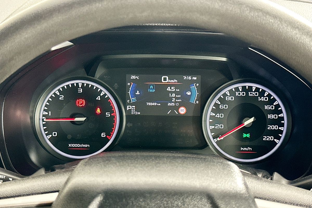 2022 Isuzu D-MAX SX (4x4) RG1 MY23 4X4