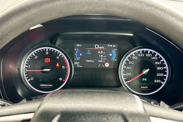 2022 Isuzu D-MAX SX (4x4) RG1 MY23 4X4