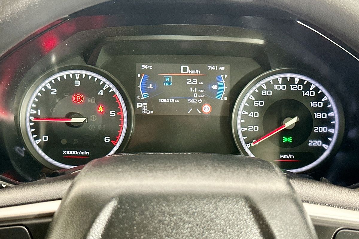 2022 Isuzu D-MAX SX (4x4) RG1 MY22.75 4X4