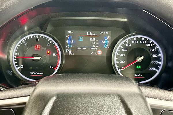 2022 Isuzu D-MAX SX (4x4) RG1 MY22.75 4X4