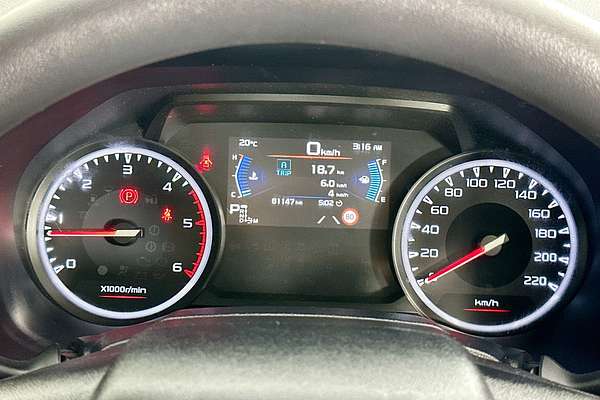 2021 Isuzu D-MAX SX (4x4) RG MY21 4X4