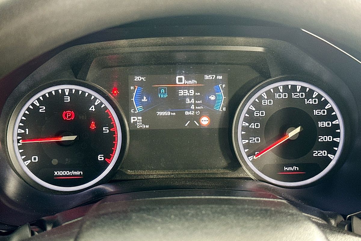 2021 Isuzu D-MAX SX (4x4) RG MY21 4X4