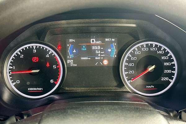 2021 Isuzu D-MAX SX (4x4) RG MY21 4X4