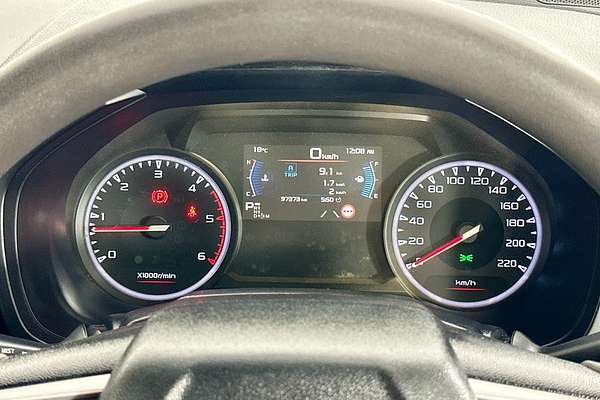 2021 Isuzu D-MAX SX (4x4) RG MY21 4X4