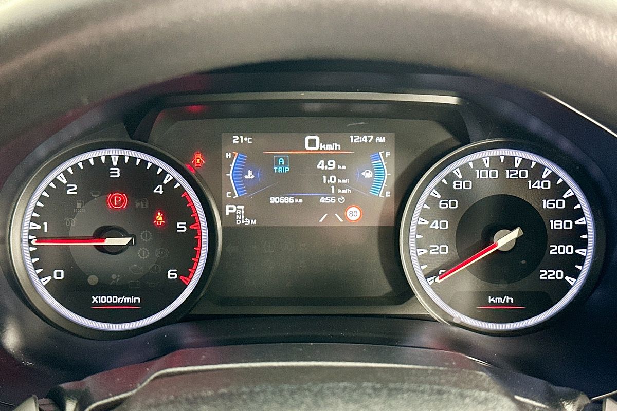 2021 Isuzu D-MAX SX (4x4) RG MY21 4X4