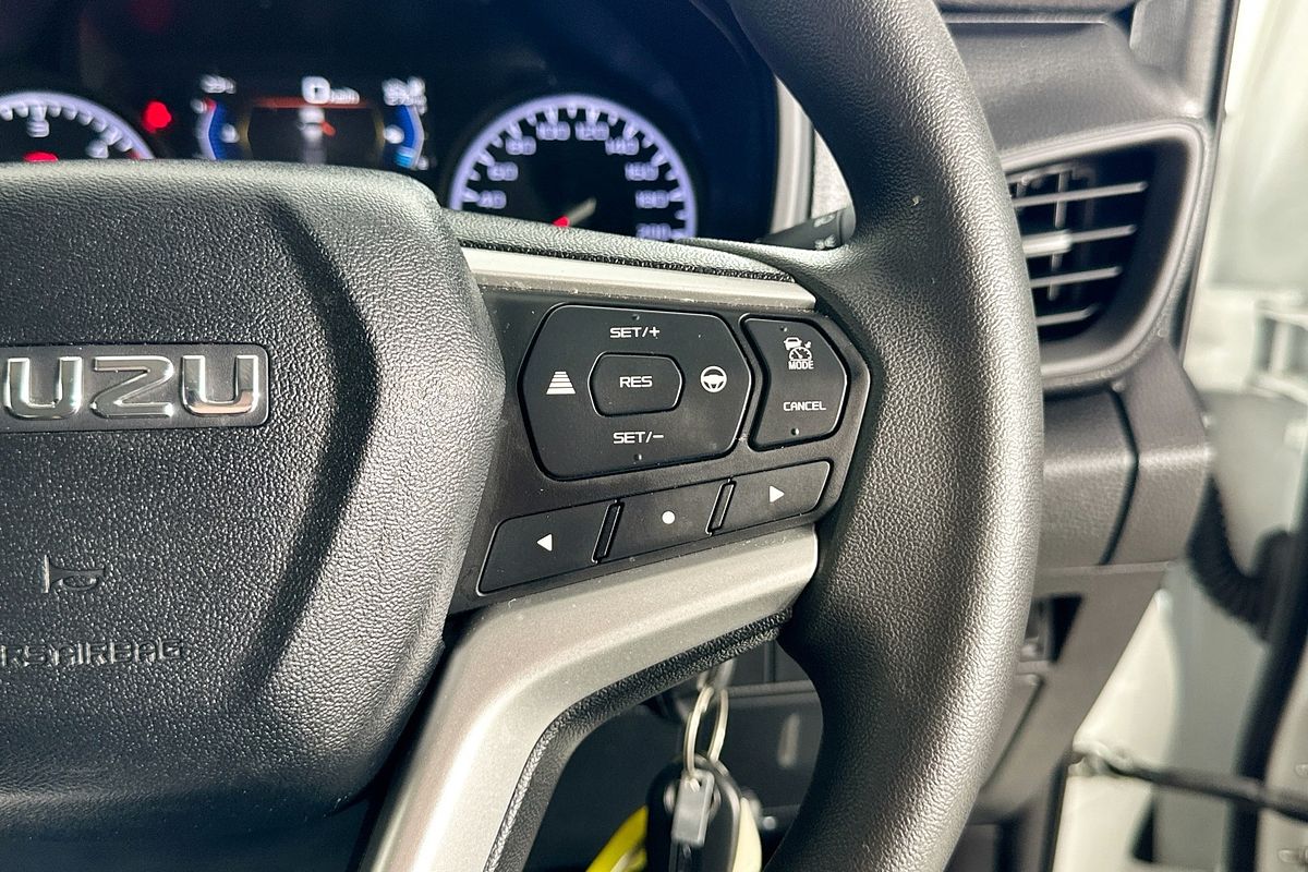 2023 Isuzu D-MAX SX (4x2) HIGH-RIDE RG1 MY23 4x2