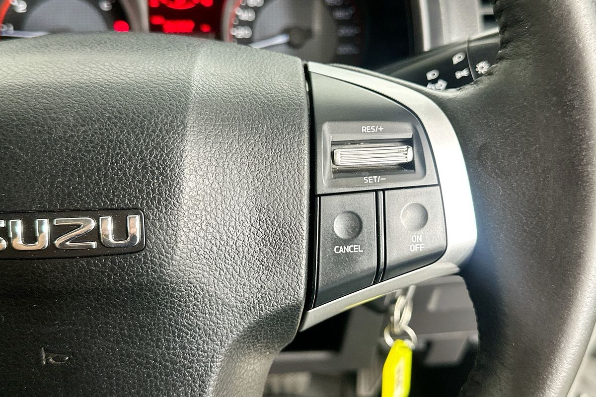 2020 Isuzu D-MAX SX HI-RIDE (4x2) TF MY19 REAR WHEEL DRIVE