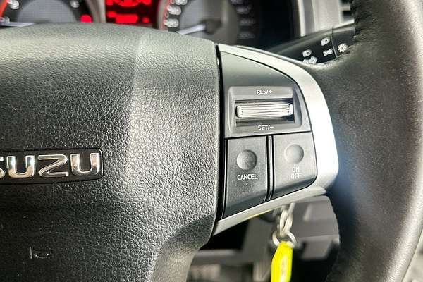 2020 Isuzu D-MAX SX HI-RIDE (4x2) TF MY19 REAR WHEEL DRIVE