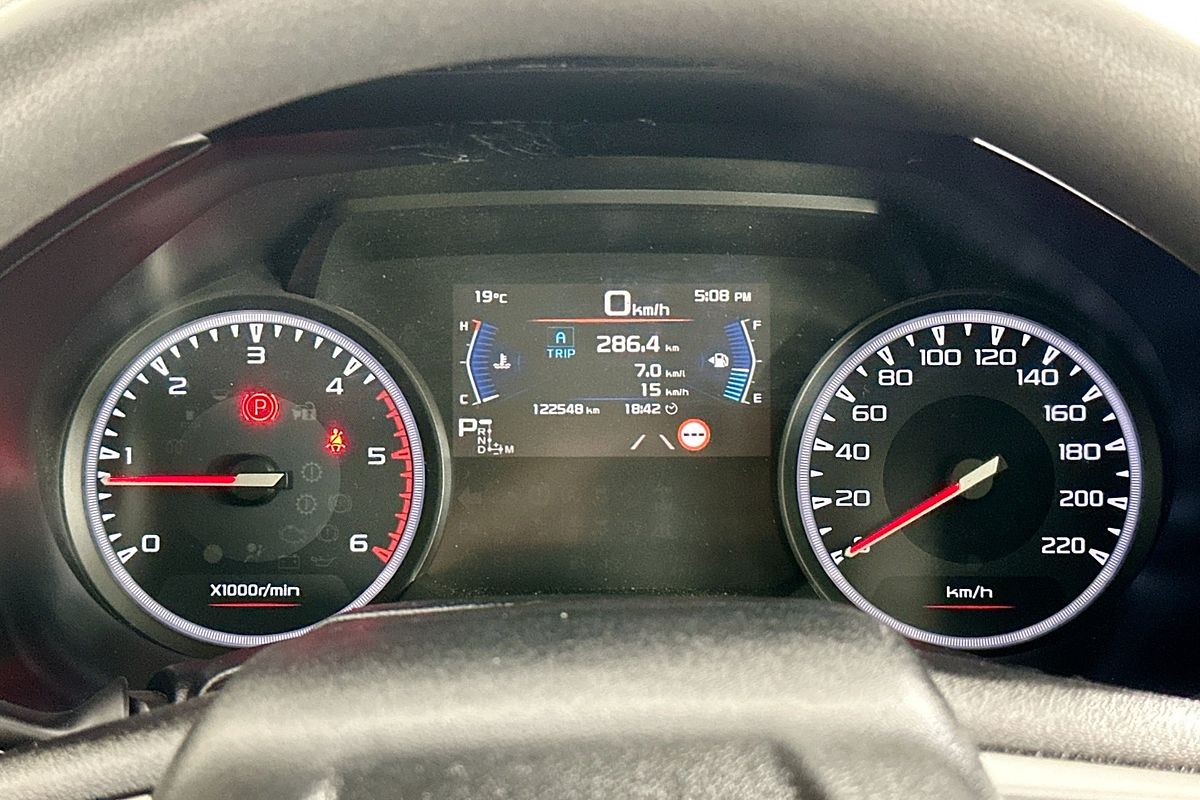 2020 Isuzu D-MAX SX (4x4) RG MY21 4X4