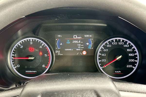 2020 Isuzu D-MAX SX (4x4) RG MY21 4X4