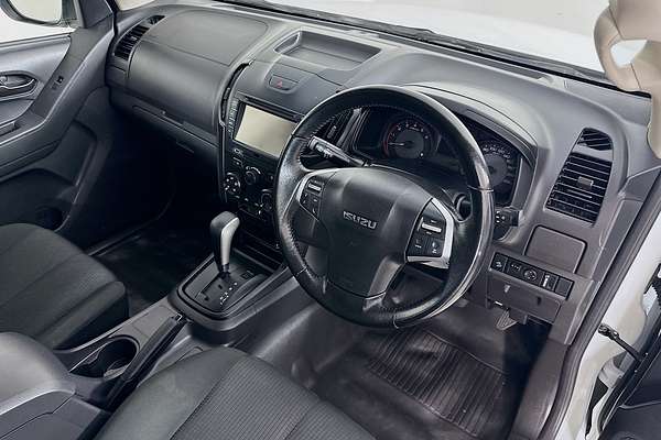 2018 Isuzu D-MAX SX HI-RIDE (4x2) TF MY18 REAR WHEEL DRIVE