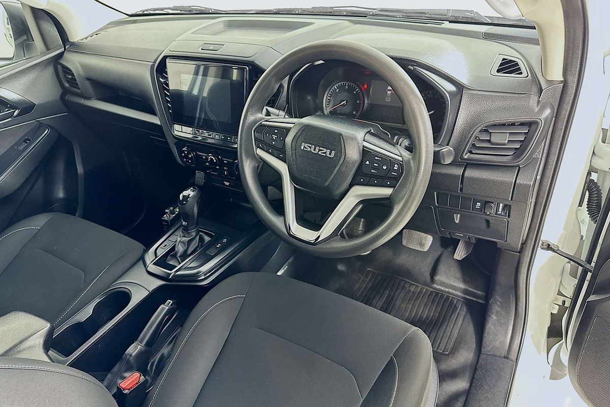 2021 Isuzu D-MAX SX (4x4) RG MY21 4X4
