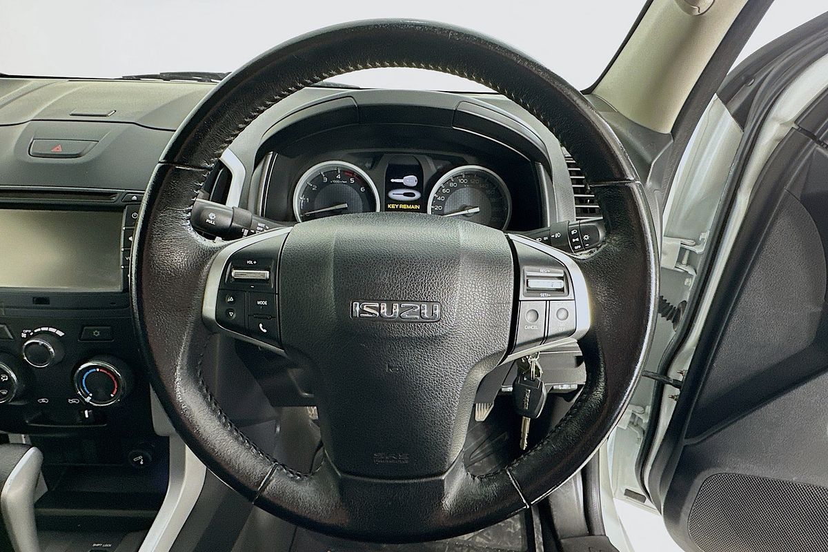 2018 Isuzu D-MAX LS-U HI-RIDE (4x4) TF MY18 4X4