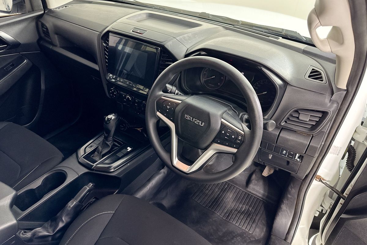 2020 Isuzu D-MAX SX (4x2) RG MY21 REAR WHEEL DRIVE