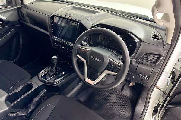 2020 Isuzu D-MAX SX (4x2) RG MY21 REAR WHEEL DRIVE
