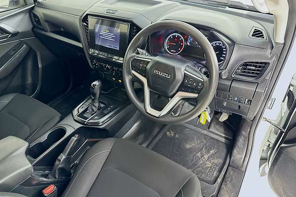 2022 Isuzu D-MAX SX (4x4) RG1 MY22.75 4X4