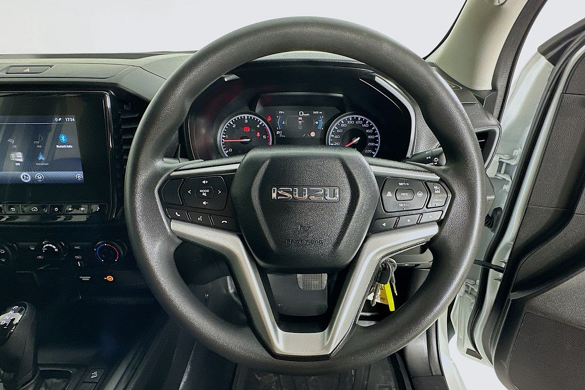 2021 Isuzu D-MAX SX (4x2) HIGH-RIDE RG MY22 4x2