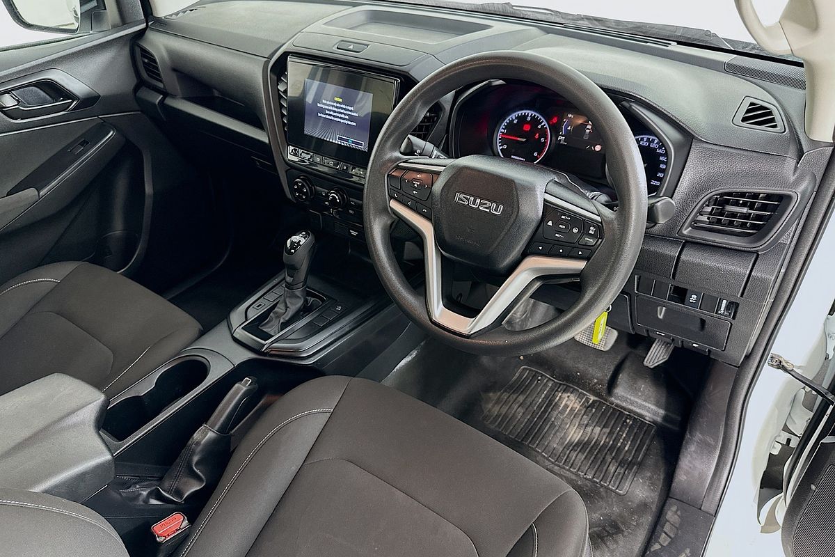 2020 Isuzu D-MAX SX (4x2) RG MY21 REAR WHEEL DRIVE