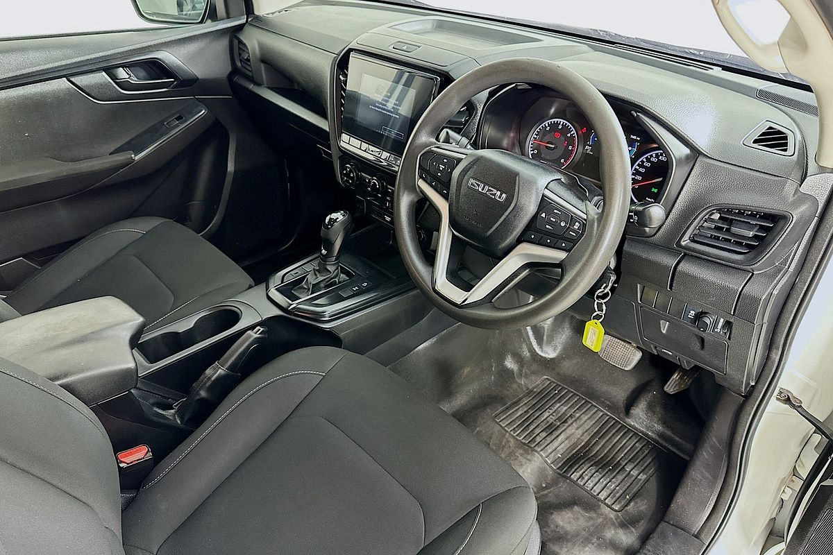 2021 Isuzu D-MAX SX (4x4) RG MY21 4X4