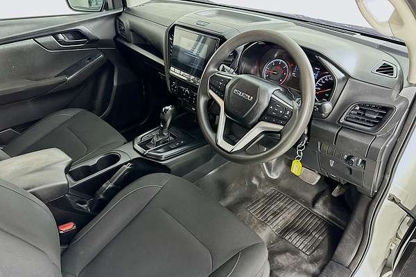 2021 Isuzu D-MAX SX (4x4) RG MY21 4X4