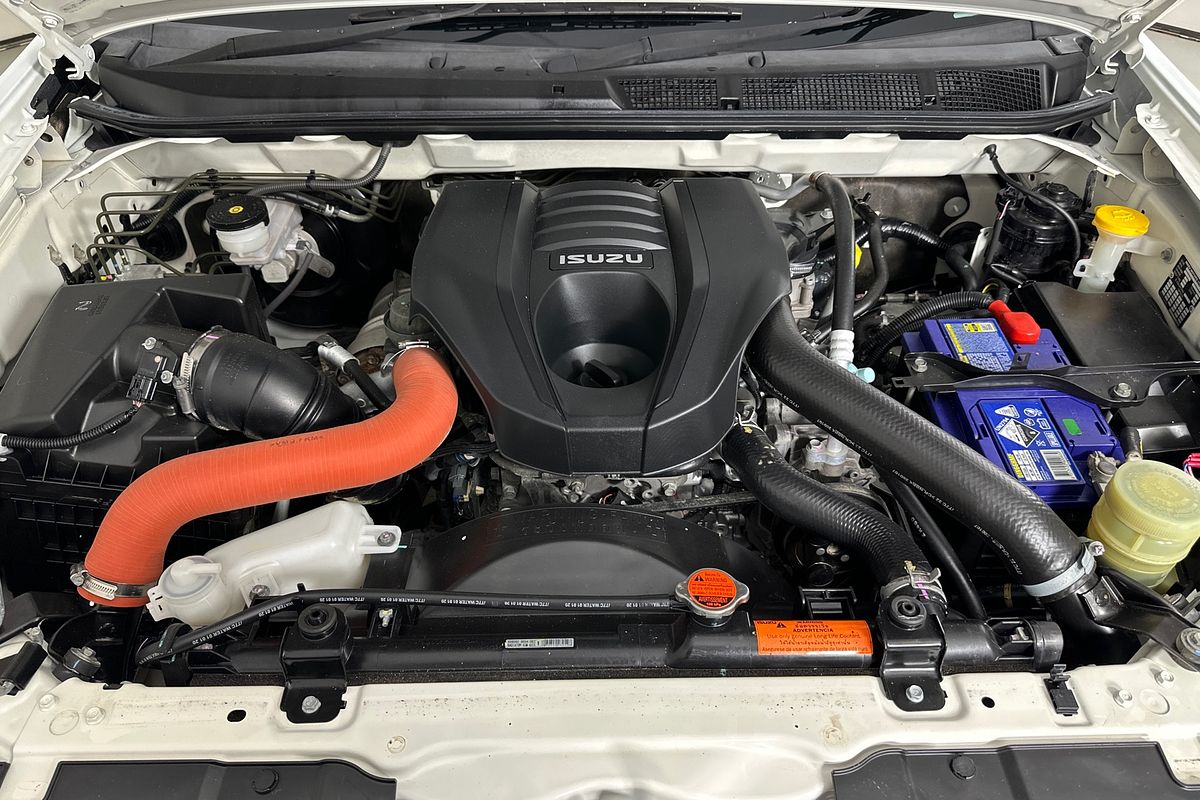 2020 Isuzu D-MAX SX (4x4) TF MY19 4X4