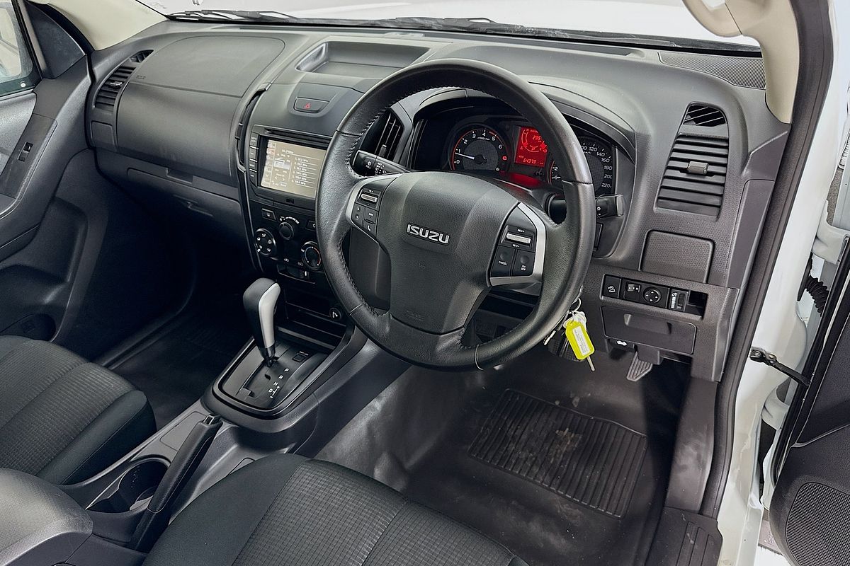 2019 Isuzu D-MAX SX HI-RIDE (4x2) TF MY18 REAR WHEEL DRIVE