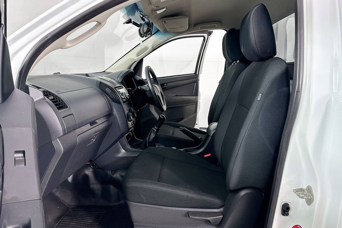 2012 Isuzu D-MAX SX (4x4) TF MY12 4X4