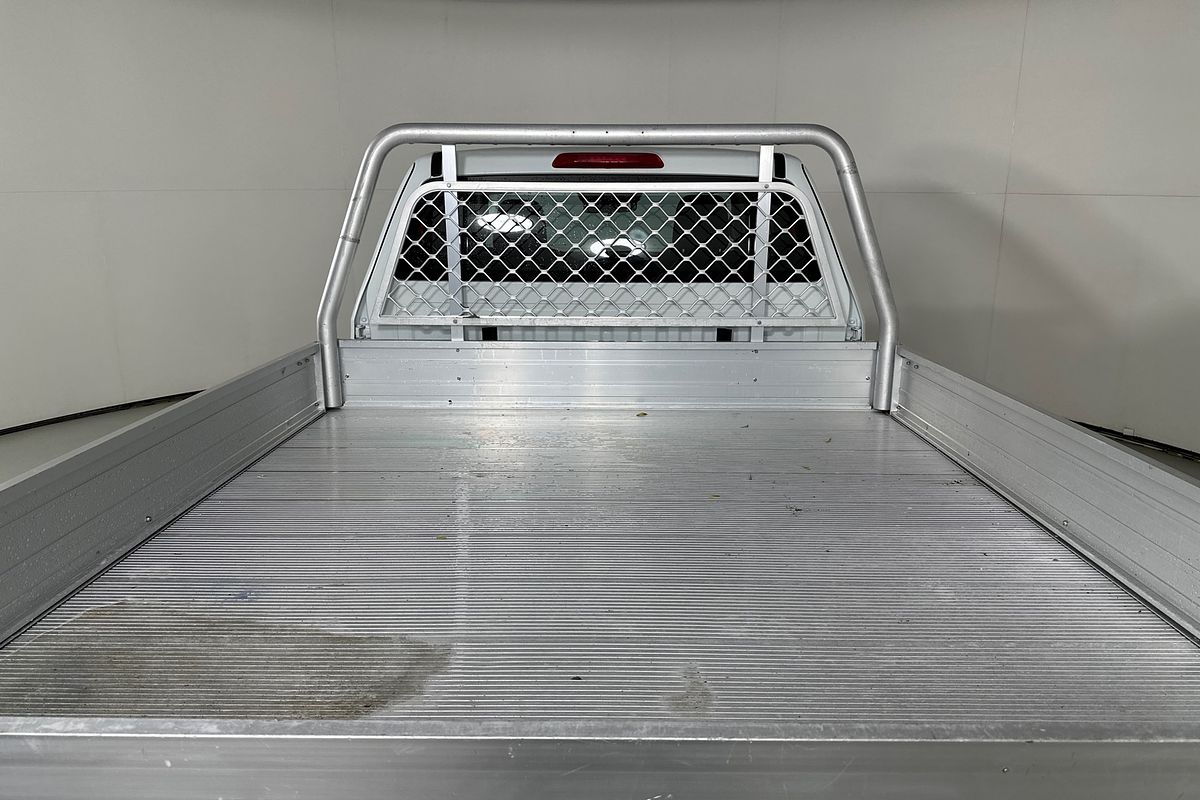 2020 Isuzu D-MAX SX (4x2) RG MY21 REAR WHEEL DRIVE