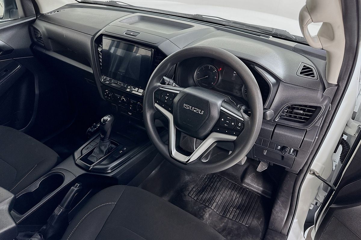 2021 Isuzu D-MAX SX (4x4) RG MY21 4X4