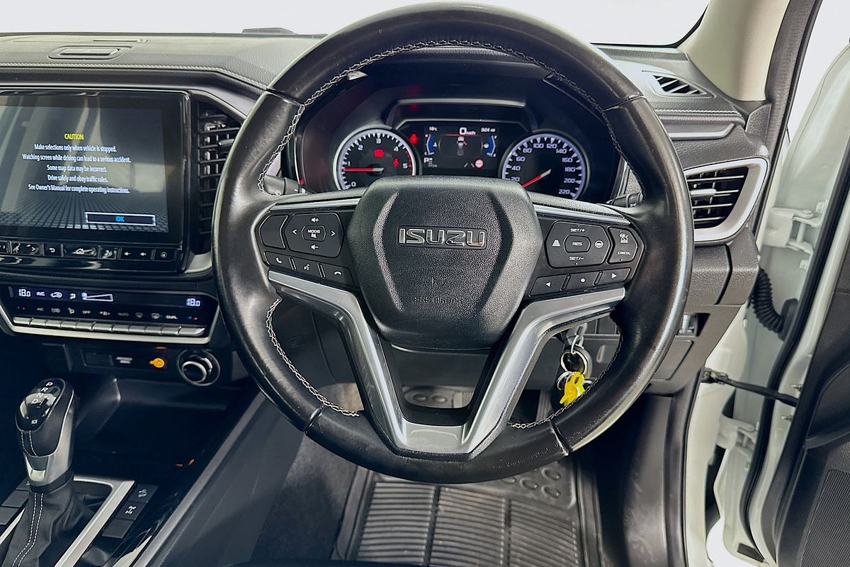 2020 Isuzu D-MAX LS-U (4x4) RG MY21 4X4