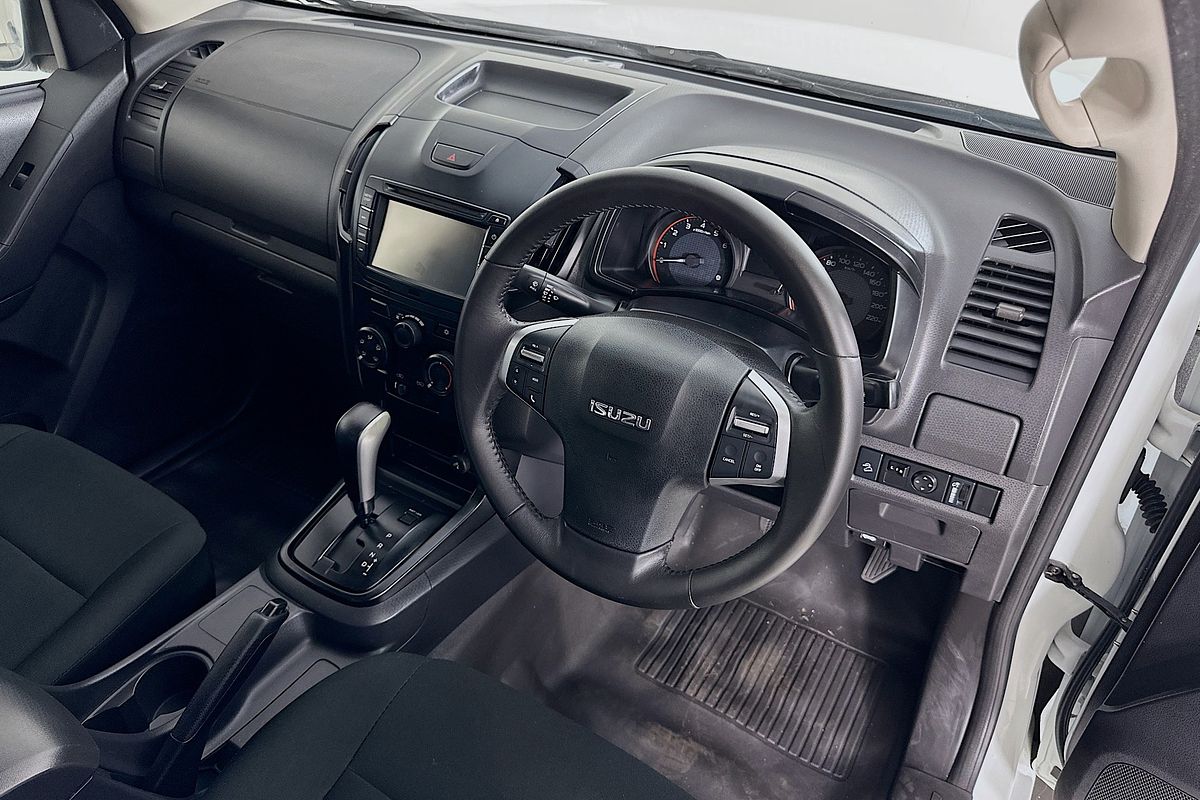 2018 Isuzu D-MAX SX HI-RIDE (4x2) TF MY17 REAR WHEEL DRIVE