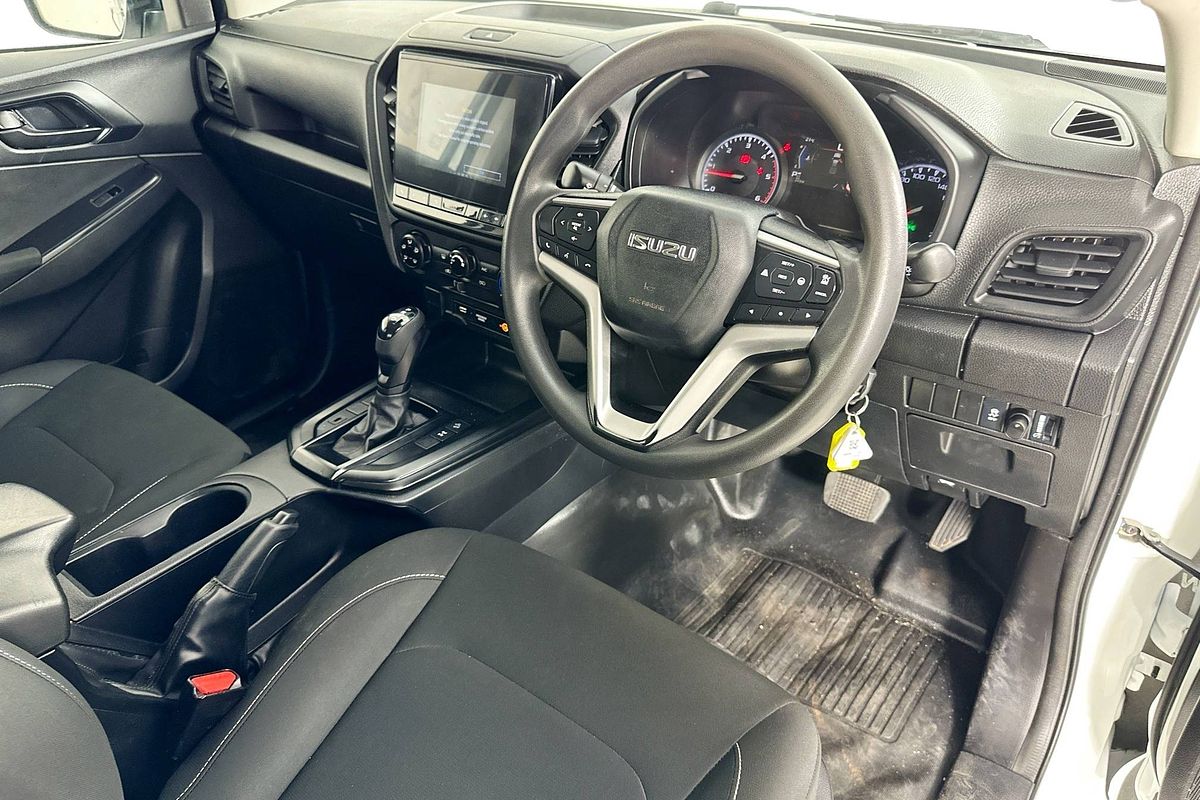 2021 Isuzu D-MAX SX (4x4) RG MY21 4X4
