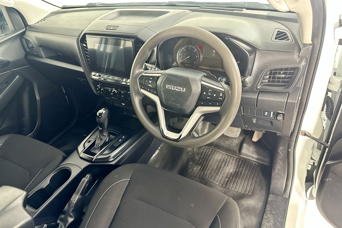 2020 Isuzu D-MAX SX (4x4) RG MY21 4X4