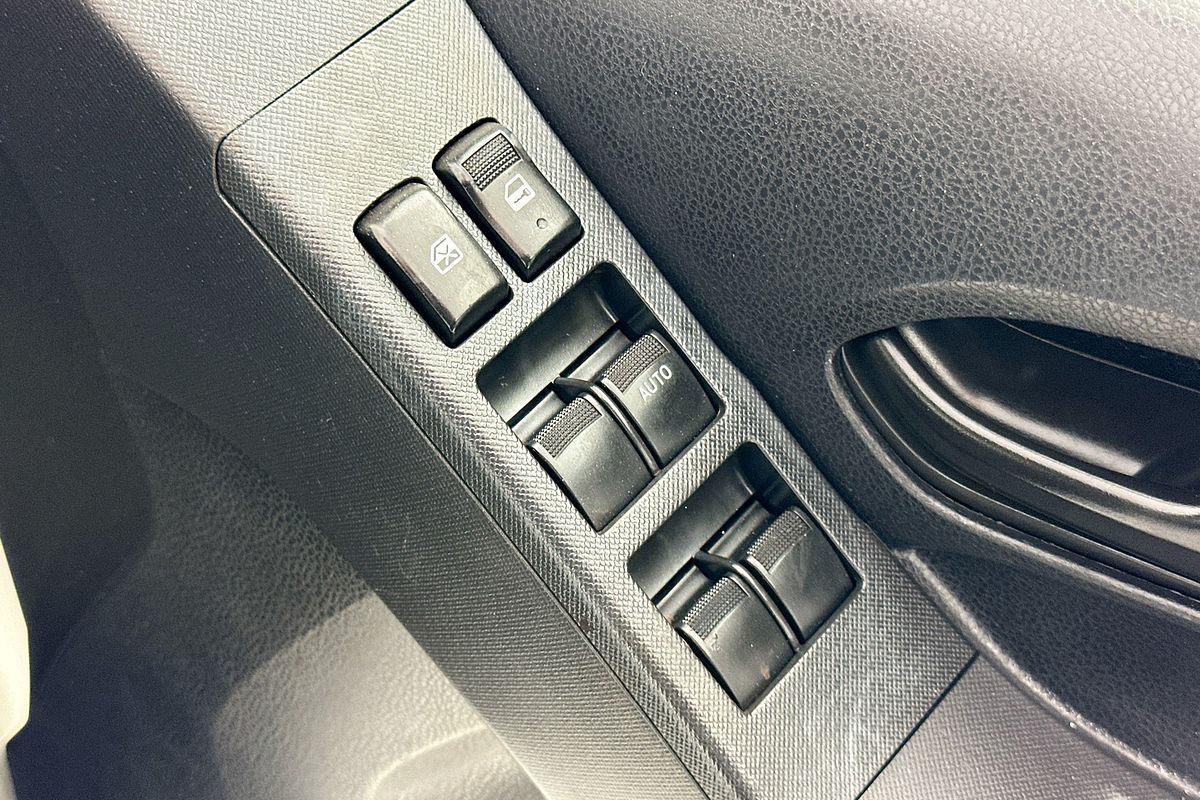 2018 Isuzu D-MAX SX (4x4) TF MY18 4X4