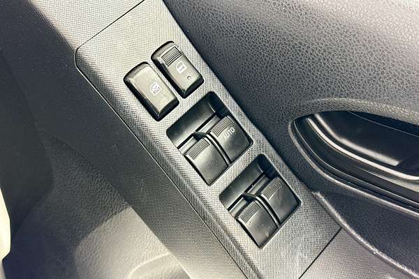 2018 Isuzu D-MAX SX (4x4) TF MY18 4X4