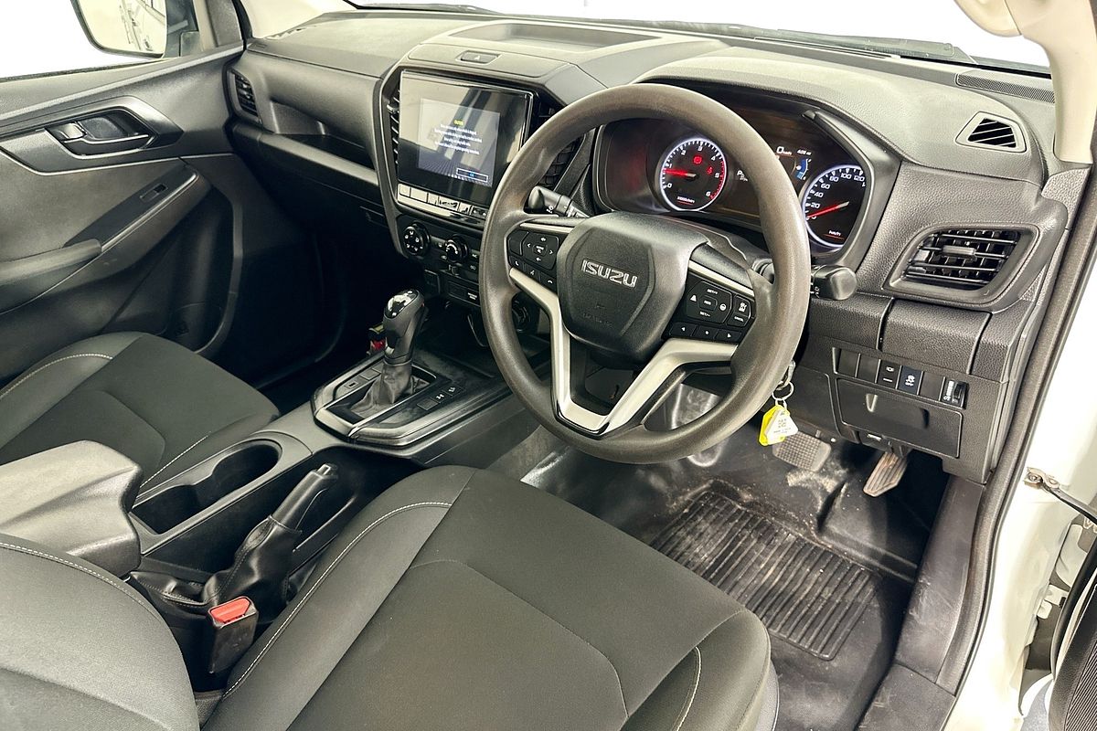 2021 Isuzu D-MAX SX (4x4) RG MY21 4X4