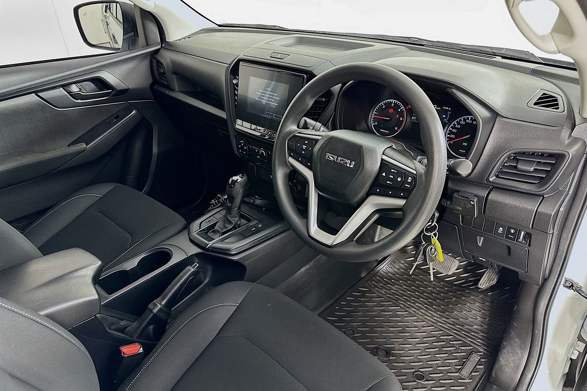 2021 Isuzu D-MAX SX (4x4) RG MY21 4X4