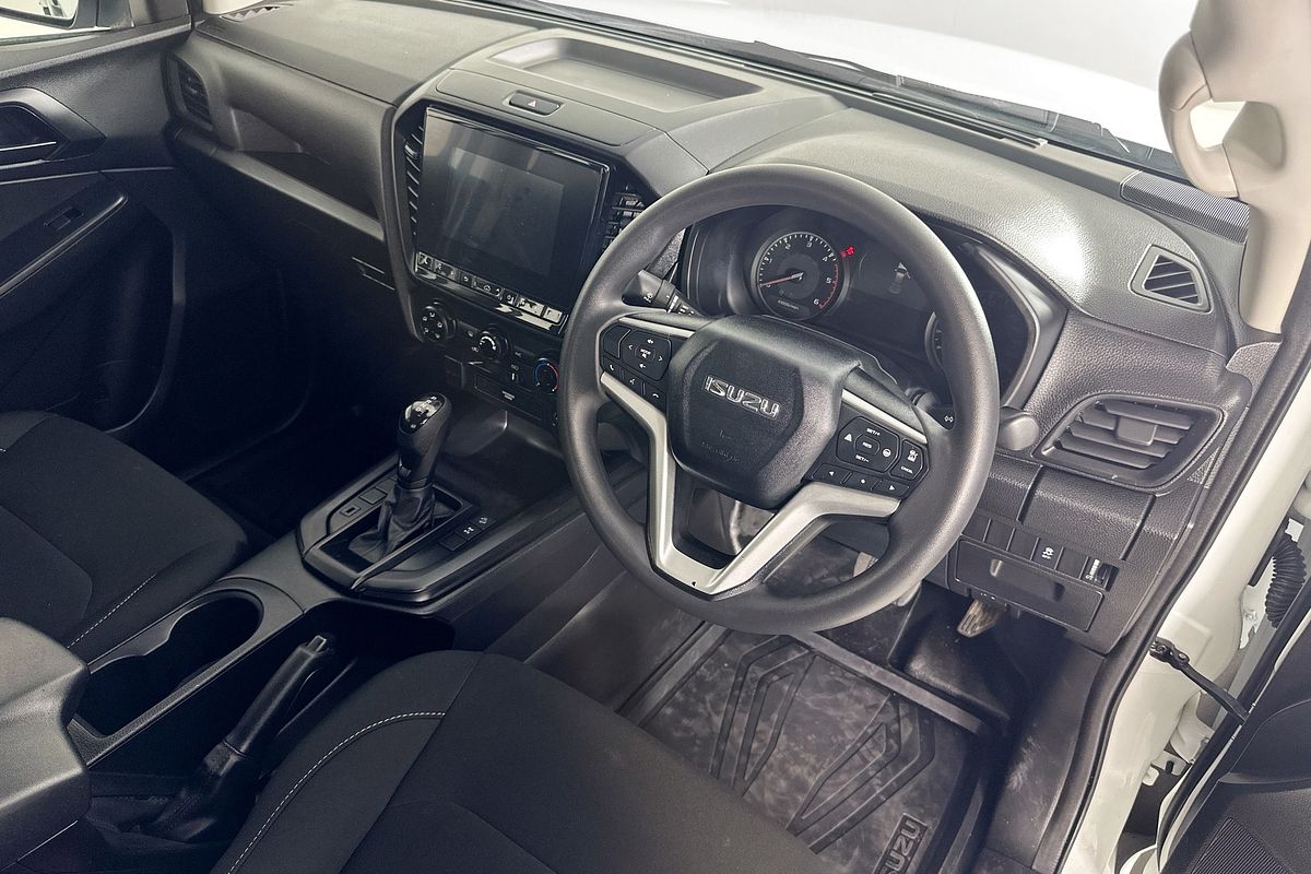 2021 Isuzu D-MAX SX (4x4) RG MY21 4X4