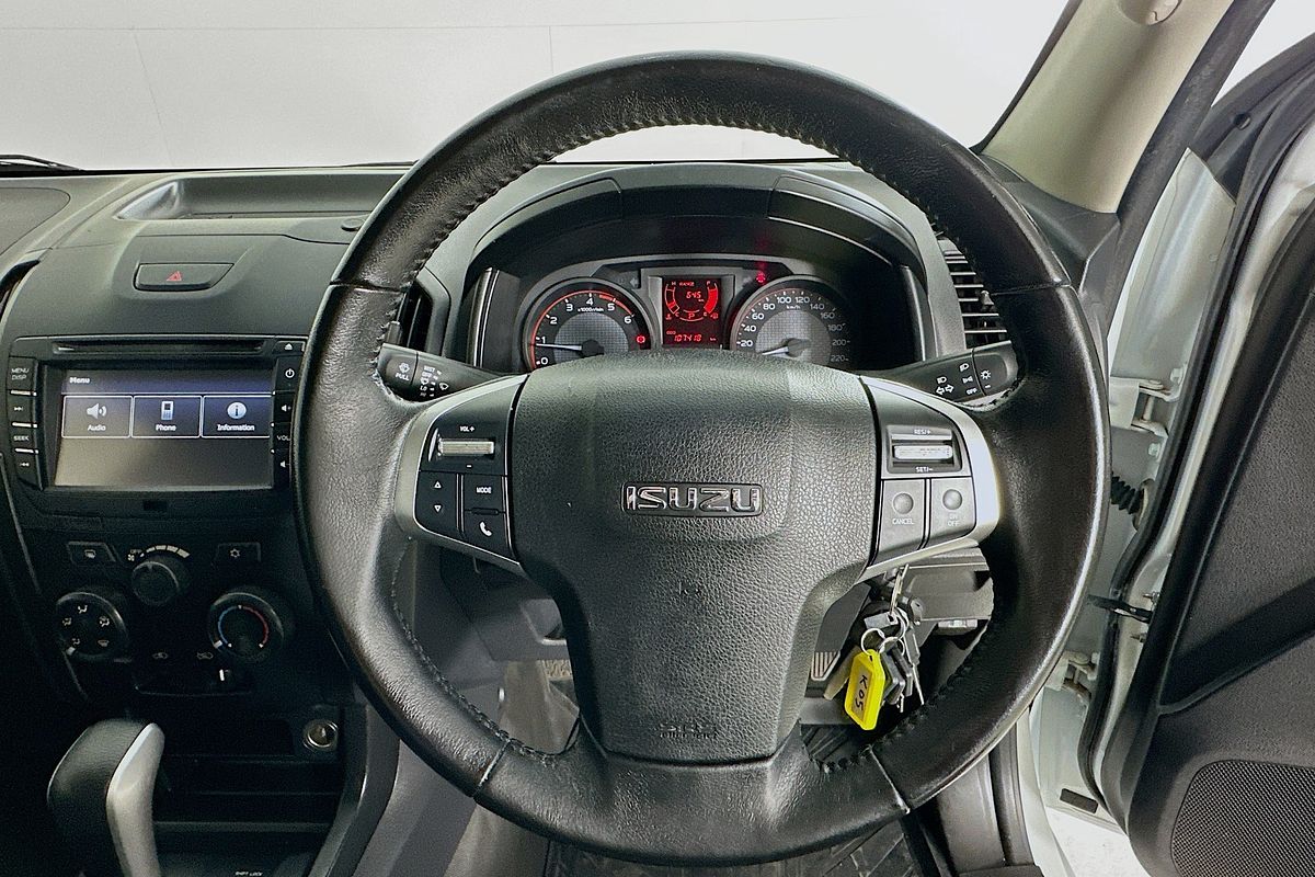 2018 Isuzu D-MAX SX HI-RIDE (4x2) TF MY18 REAR WHEEL DRIVE