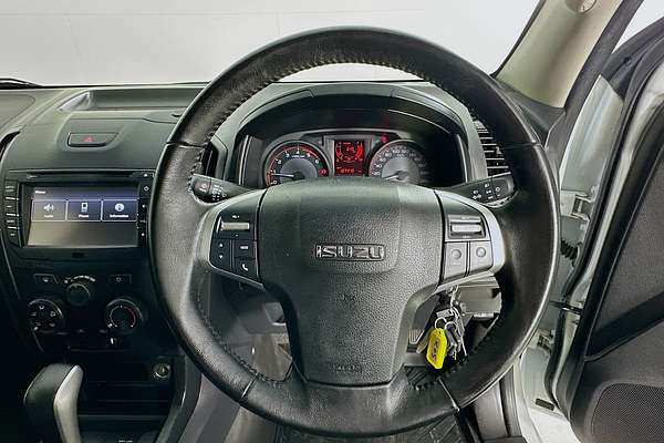 2018 Isuzu D-MAX SX HI-RIDE (4x2) TF MY18 REAR WHEEL DRIVE