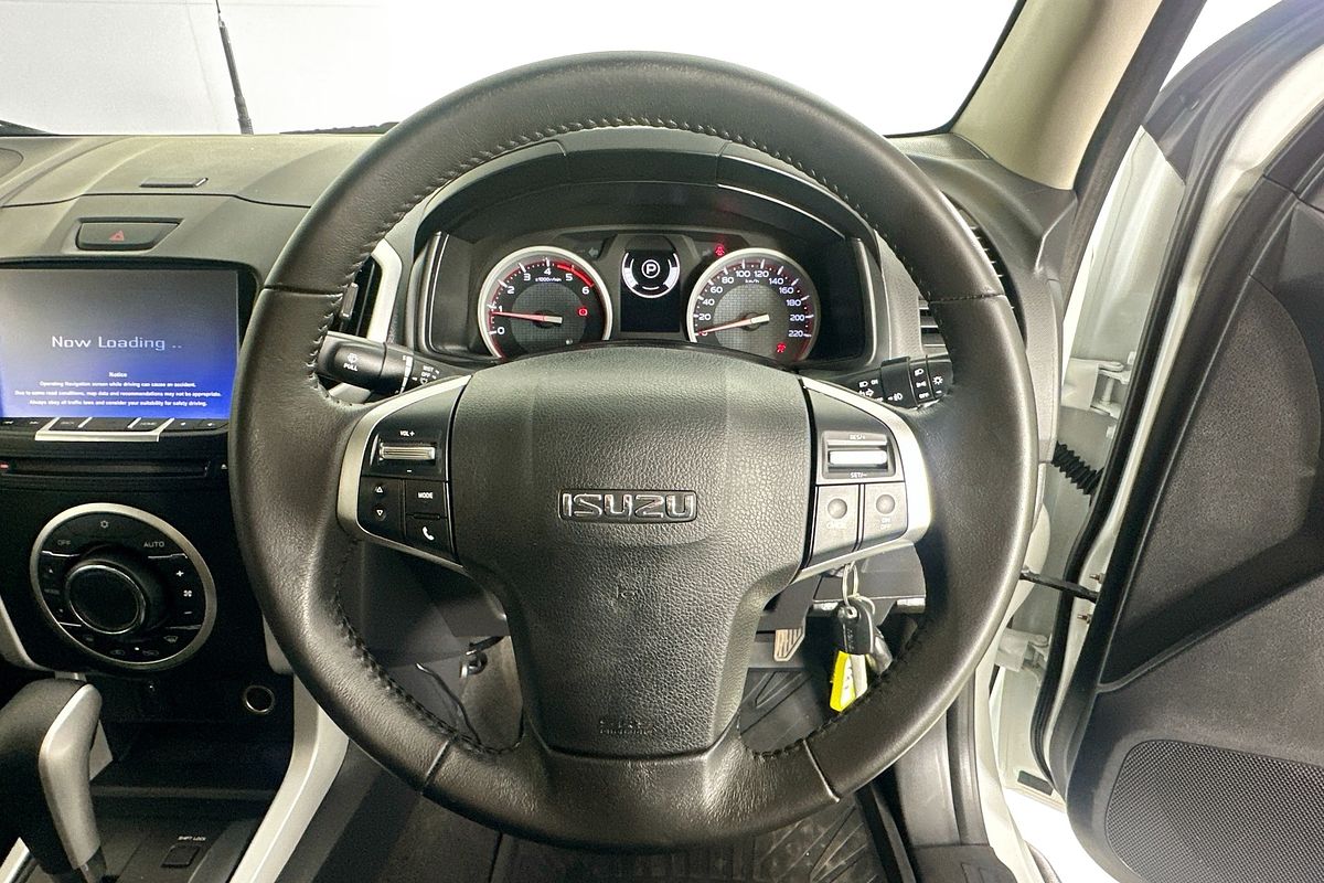 2017 Isuzu D-MAX LS-U HI-RIDE (4x4) TF MY17 4X4