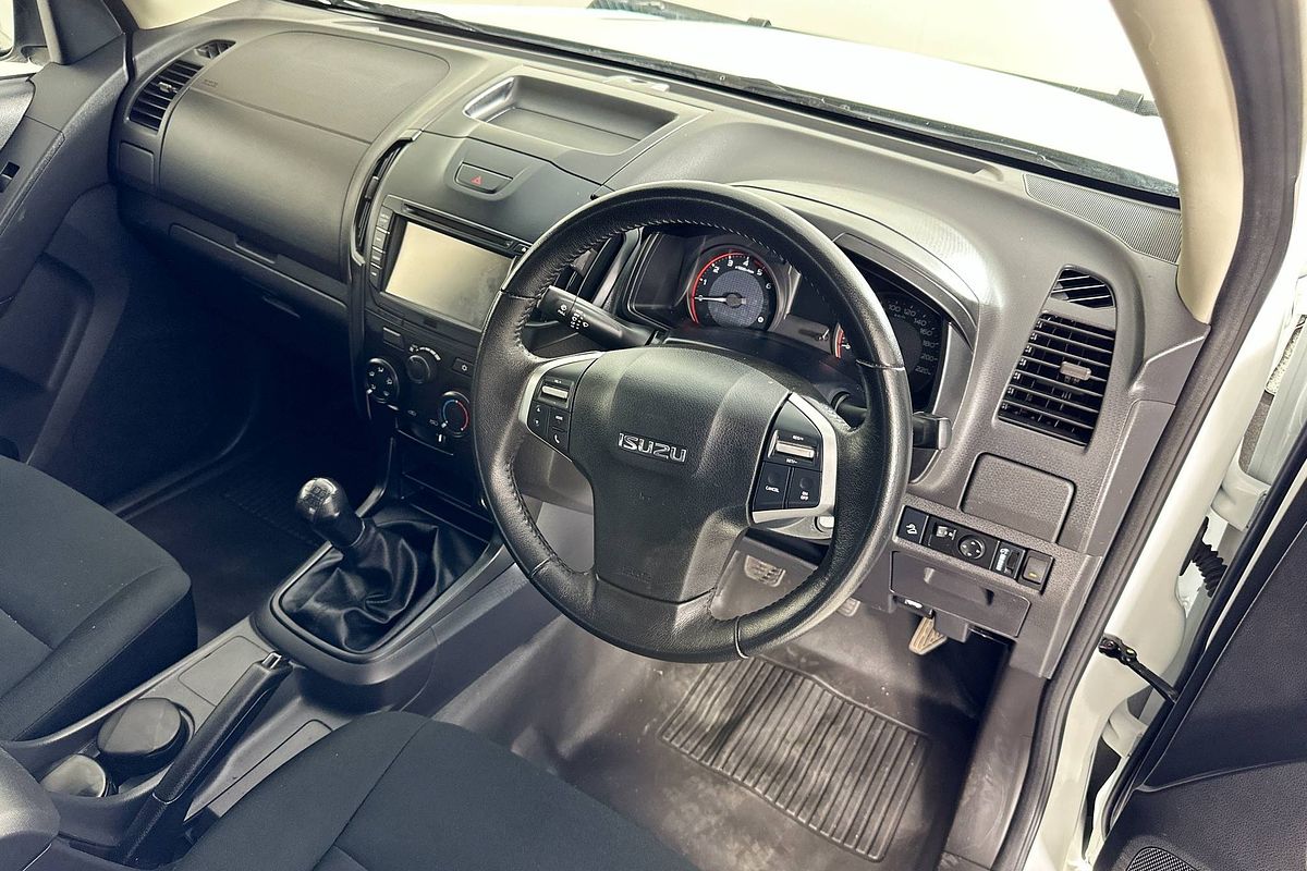 2017 Isuzu D-MAX SX (4x2) TF MY17 REAR WHEEL DRIVE